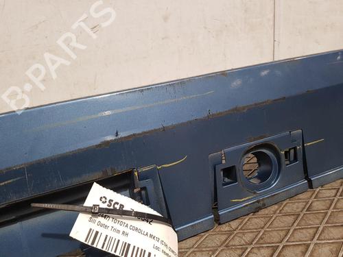 Right sideskirt TOYOTA COROLLA Hatchback (_E21_, _EA1_, _EH1_) 1.8 Hybrid (ZWE211, ZWE219) | BP28032730C114 