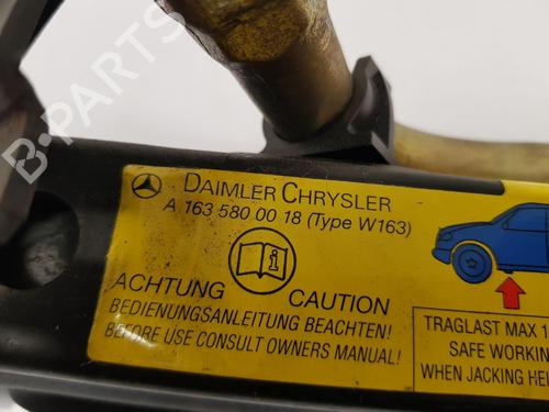 Jack Kit MERCEDES-BENZ M-CLASS (W163) ML 270 CDI (163.113) | BP29957175C119