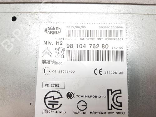 Radio PEUGEOT 308 SW II (LC_, LJ_, LR_, LX_, L4_) 1.6 BlueHDi 120 | BP29263021E6 
