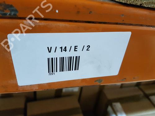 Left taillight FORD FIESTA VI (CB1, CCN)  | BP22656965C34 