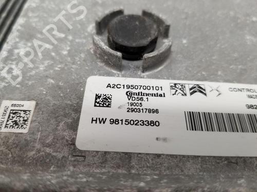 Engine control unit (ECU) DS DS 3 (SA_) 1.2 THP 110 / PureTech 110 (SAHNPS, SAHNZ6, SAHNZT) | BP38409614M57 - Image 4