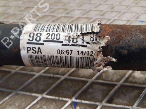 Left front driveshaft CITROËN JUMPY III Van (V_) 1.6 BlueHDi 115 | BP26328300M38  - Image 6