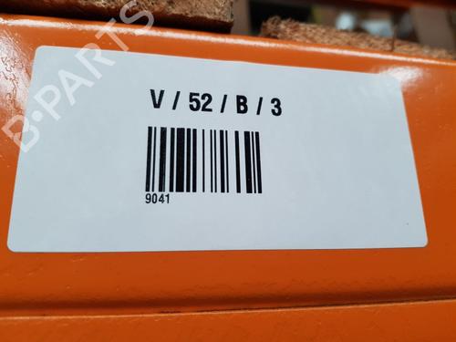 Front right seatbelt VW GOLF V (1K1) 1.6 FSI | BP40596495I25 - Image 6