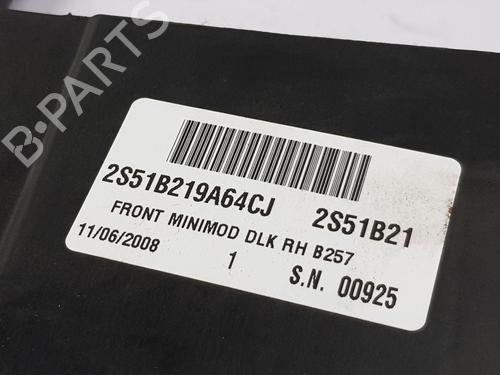 Front right lock FORD FIESTA V (JH_, JD_) 1.25 16V | BP29292645C97 