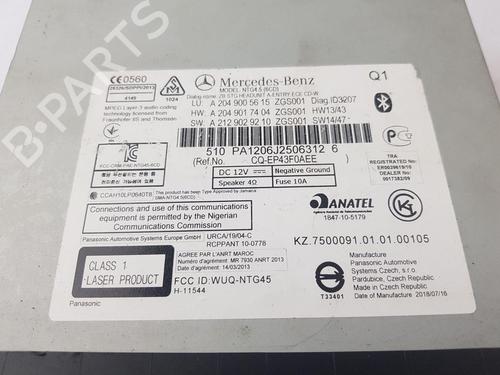 Electronic module MERCEDES-BENZ C-CLASS Coupe (C204) C 180 (204.331) | BP30581227M83