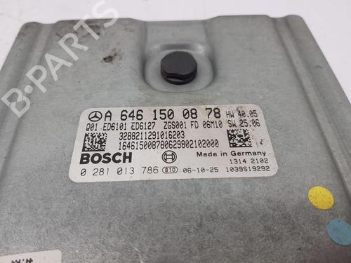 Engine control unit (ECU) MERCEDES-BENZ VITO / MIXTO Van (W639) 111 CDI (639.601, 639.603) | BP33442978M57 - Image 5