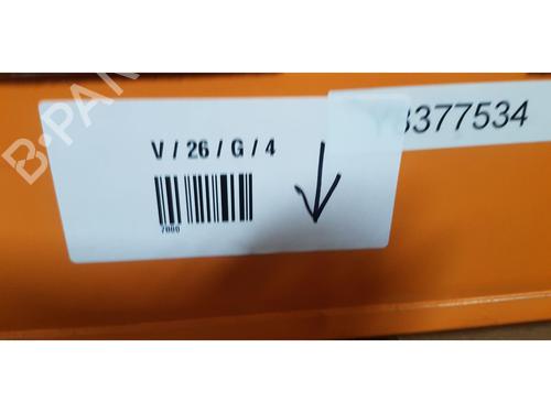 Left rear shock absorber BMW X5 (F15, F85) M 50 d | BP26185227M18 