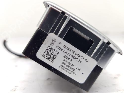 Right front window switch MERCEDES-BENZ E-CLASS (W212) E 220 BlueTEC (212.001) | BP28175543I26 