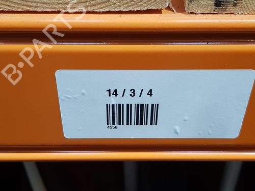 Højre bagtil skærm liste OPEL MOKKA 1.2 (76) | BP32252038C137 