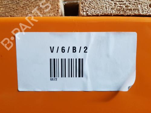 Engine control unit (ECU) FORD MONDEO IV (BA7) 2.0 TDCi | BP30976808M57