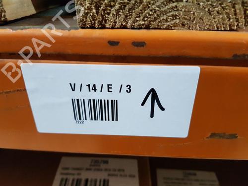 Right front brake caliper VW GOLF VII (5G1, BQ1, BE1, BE2) 2.0 R 4motion | BP29815754M104