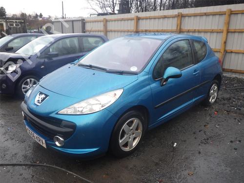 Left front steering knuckle PEUGEOT 207 (WA_, WC_) 1.4 16V | BP22940370M25 