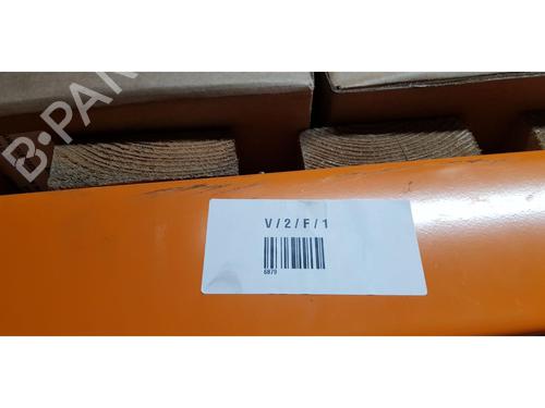 Right front shock absorber NISSAN QASHQAI I (J10, NJ10)  | BP29620114M17 