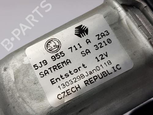 Rear wiper motor SKODA FABIA II Combi (545) 1.6 TDI | BP29467373M102 
