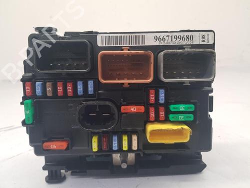 Fuse box CITROËN C3 Picasso (SH_) 1.6 BlueHDi 100 | BP36144609E1 - Image 5