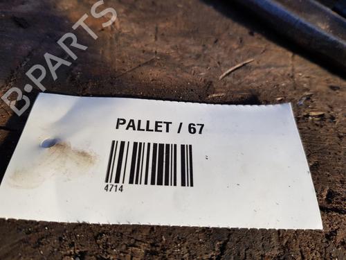 Left front driveshaft HONDA CR-V IV (RM_) 1.6 i-DTEC (RE6) | BP22209535M38