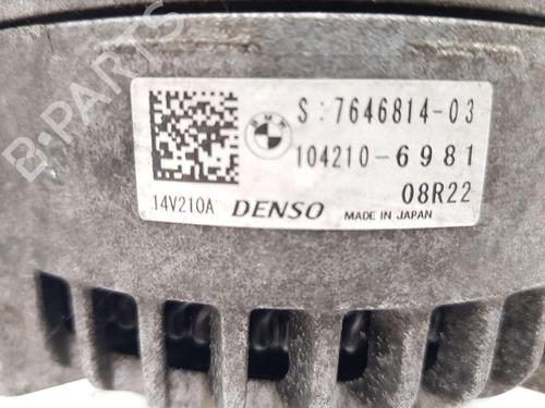 Alternator BMW 5 (F10) 520 d | BP29467438M7 