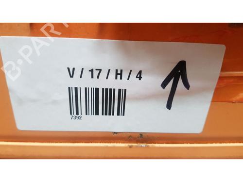 Rear left exterior door handle NISSAN JUKE (F15) 1.5 dCi | BP29378971C130 