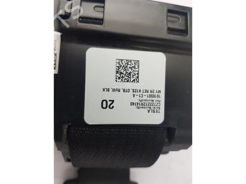 Rear right seatbelt TESLA MODEL Y (5YJY) EV Performance All-wheel Drive | BP39028645I28 - Image 5