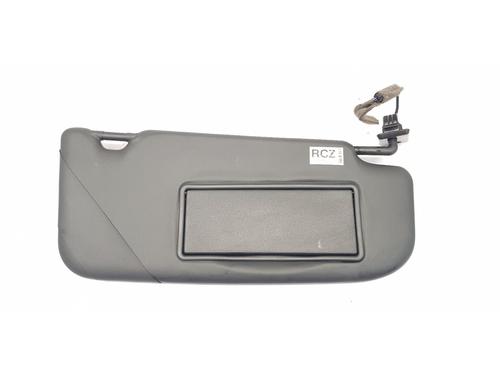Right sun visor NISSAN QASHQAI II (J11, J11_) 1.3 DIG-T | BP27240631I2 