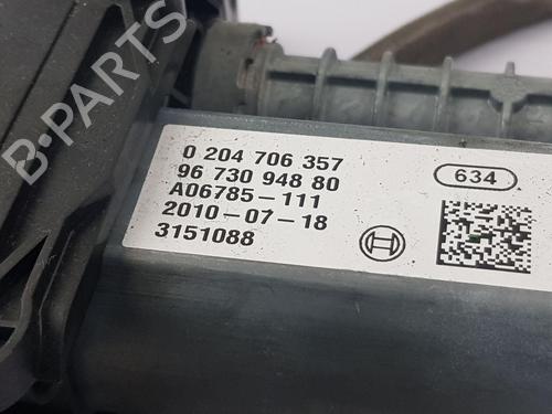 Electric handbrake PEUGEOT 3008 I MPV (0U_) 1.6 HDi | BP29230016E5 