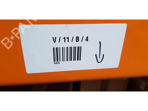 Bremselys MERCEDES-BENZ SLK (R172) 250 CDI / d (172.403) | BP28800344L11 