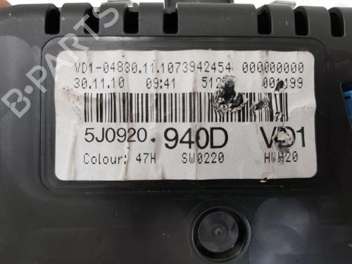 Instrument cluster SKODA FABIA II Combi (545)  | BP22207757C47 