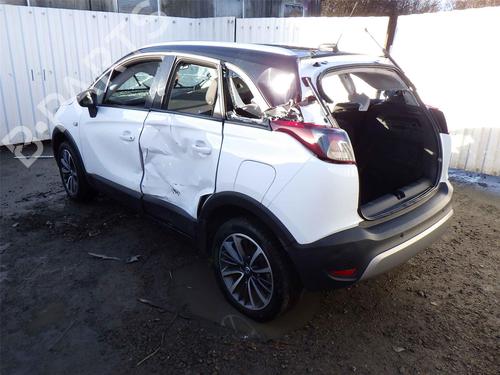Left front driveshaft OPEL CROSSLAND X / CROSSLAND (P17, P2QO) 1.2 (75) | BP25838705M38 