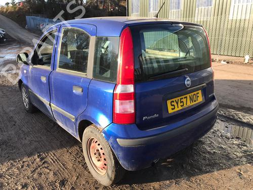 Left front steering knuckle FIAT PANDA (169_) 1.3 D Multijet (169.AXC1A) | BP22676830M25  - Image 11