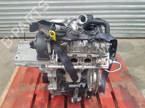 Used Engine Engine VW POLO VI (AW1, BZ1, AE1) 1.0 (65 hp) 39948607 39948607