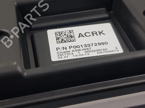 Instrument cluster OPEL CORSA D (S07)  | BP31075512C47 