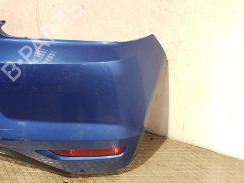 Rear bumper VW SCIROCCO III (137, 138) 2.0 TDI | BP29575888C8 