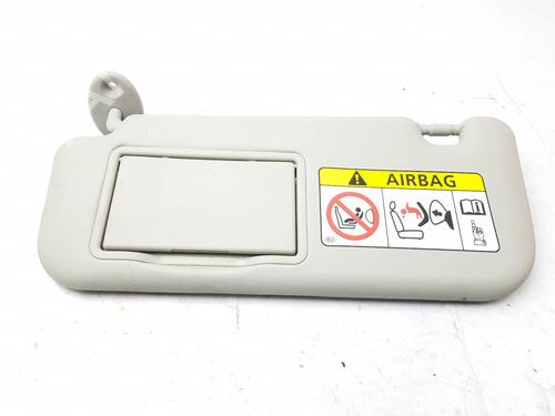 Used Left sun visor TOYOTA AURIS (_E18_) 1.8 Hybrid (ZWE186_, ZWE186R) (136 hp) 32632266