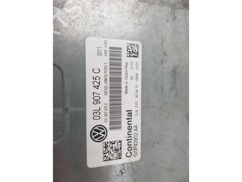 Engine control unit (ECU) VW GOLF VI Convertible (517) 1.6 TDI | BP38483189M57 - Image 5