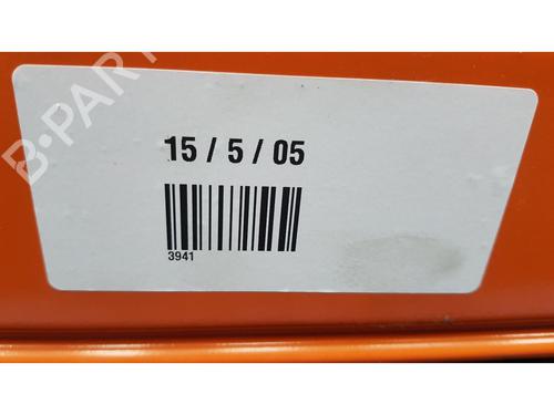 Rear bumper reinforcement VAUXHALL CORSA Mk V (F) 1.2 | BP27166899C73 