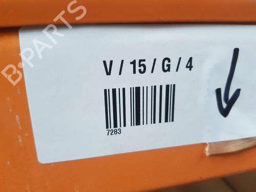 Left headlight FORD TRANSIT CONNECT V408 Box Body/MPV 1.6 TDCi | BP24869834C28 