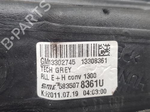 Left mirror VAUXHALL ASTRA Mk VI (J) (P10) 1.6 | BP22666482C26 