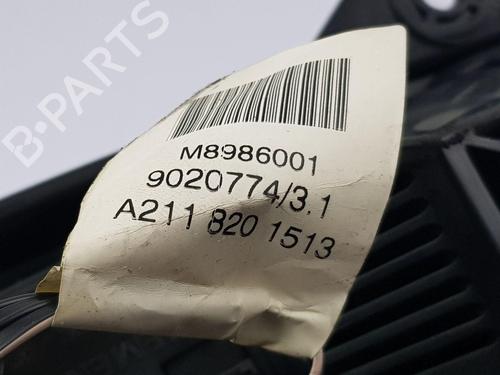 Climate control MERCEDES-BENZ E-CLASS (W211) E 280 CDI (211.020) | BP29839839I5
