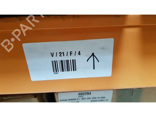 Left front steering knuckle FORD FOCUS II (DA_, HCP, DP) 1.8 | BP26509225M25 