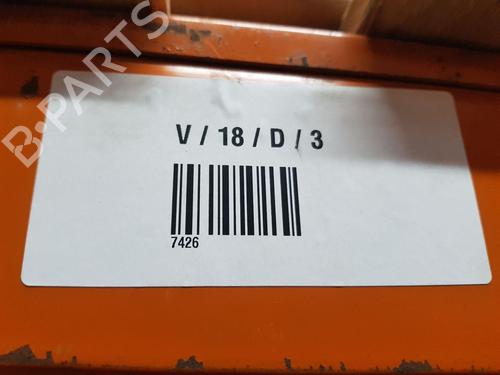 Steering column stalk FORD RANGER (ET) 2.5 TDCi 4x4 | BP28283953I23 