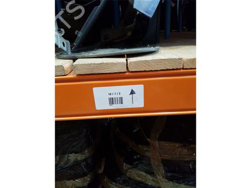 Left front fenders FORD FIESTA VI (CB1, CCN)  | BP23652754C41 