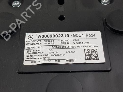 Interior roof light MERCEDES-BENZ A-CLASS (W177) A 180 d (177.003) | BP29815786I8