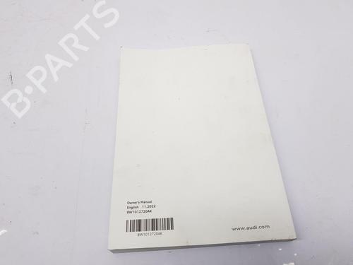 Other AUDI A4 B9 Avant (8W5, 8WD) RS4 TFSi quattro | BP30500326O1 