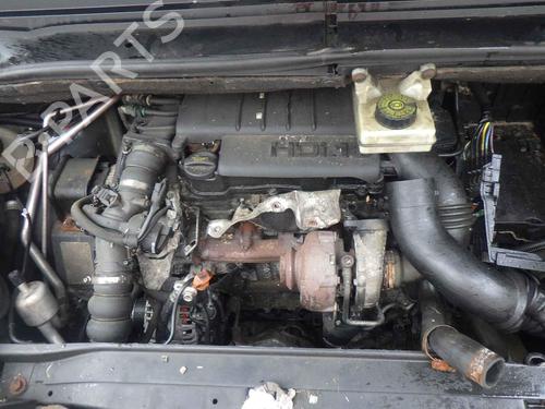 Used Engine Engine CITROËN C4 Picasso I MPV (UD_) 1.6 HDi (109 hp) 33833980 33833980