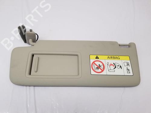 Used Left sun visor Left sun visor 39638649 39638649