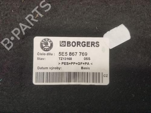 Rear parcel shelf CITROËN C2 (JM_) 1.1 | BP24172921C85 