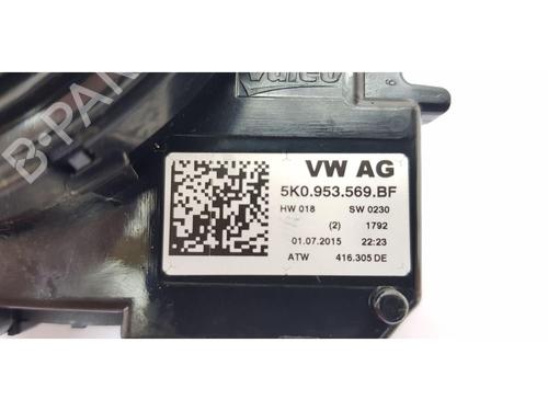 Squib airbag VW SCIROCCO III (137, 138) 2.0 R | BP26533504C102 