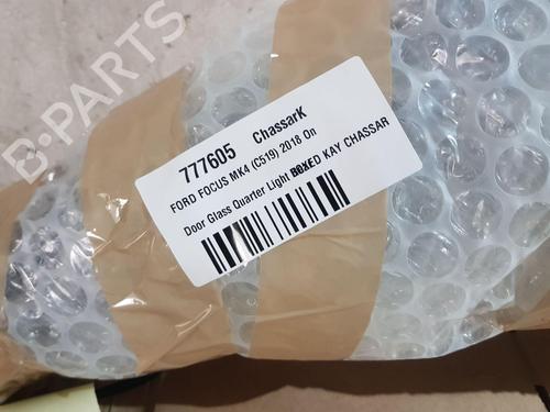 Rear right door window FORD FOCUS IV (HN) | BP31574755C21