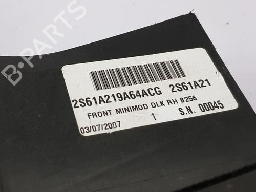 Front right lock FORD FIESTA V (JH_, JD_) 1.25 16V | BP29492786C97 