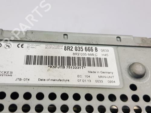 Radio AUDI Q5 (8RB) 3.0 TDI quattro | BP29900494E6 